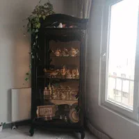 ویترین چوبی طرح پرستو