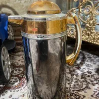 فلاکس تاجی مارک سکندر در حد نو|ظروف سرو و پذیرایی|زهک, |دیوار