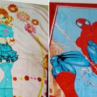 پتو کودک ونوجوان و لحاف روتختی یکنفره