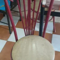 میز صندلی|میز و صندلی غذاخوری|آشخانه, |دیوار