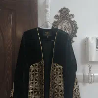 مانتو کتی مجلسی مخمل