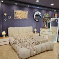 تخت خواب ۲ نفره اسطوره نیم سرویس دونفره تختخواب|تخت و سرویس خواب|شیراز, عادل آباد|دیوار