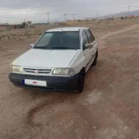 پراید 83سفید خونگی