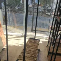 رگال آویز فلز و چوب