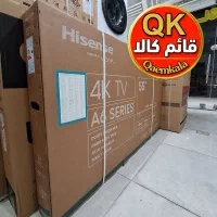 تلویزیون ۵۵ اینچ هایسنس فورکی اسمارت(گارانتی رسمی)|تلویزیون و پروژکتور|اهواز, زیباشهر|دیوار