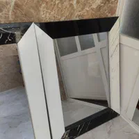 دو عدد قاپ و آینه