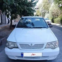 پراید مدل ۹۰ بی رنگ خونگی بسیار سالم