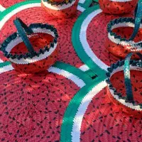 سینی وسبدهای میوه ویژه شب یلدا یلداتون وزیباترکنید|صنایع دستی و سایر لوازم تزئینی|سیرجان, |دیوار