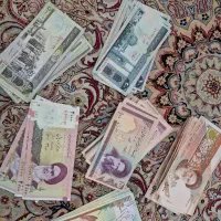 اسکناس های قدیمی وتمیز