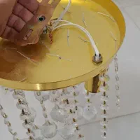 فروشی لوستر سقفی|لوستر و چراغ آویز|بجنورد, |دیوار