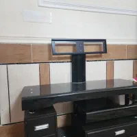میز تلوزیون  شیشه ای