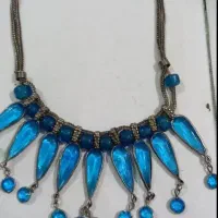 گردنبند یاقوت قاجاری عتیقه جواهری