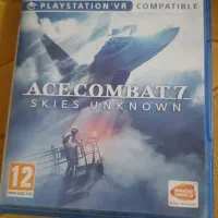 دیسک بازی ace combat 7 ps4
