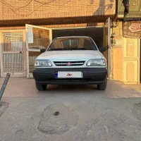 پراید بی رنگ کم کارکرد