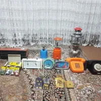 چراغ زنبوری ووسیله های قدیمی