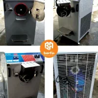 بستنی ساز بار سفت کن تنوری و افقی سنتی ژلاتو سوربت|کافی‌شاپ و رستوران|اصفهان, گلزار|دیوار