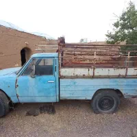 نیسان مدل ۶۴ پلاک قدیم همه چیز سالم