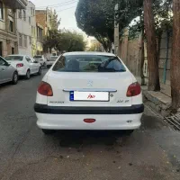 206 sd 94 V8 تک برگ سند|خودرو سواری و وانت|قرچک, شهرک طلائیه|دیوار