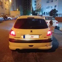 پژو ۲۰۶ تیپ ۵ مدل ۱۳۹۶