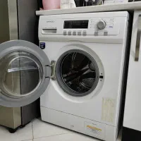 ماشین لباسشویی دوو daewoo|ماشین لباسشویی و خشک‌کن لباس|تهران, والفجر (افسریه)|دیوار