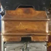 آبگرمکن دیواری بوتان مدل B15  سالم