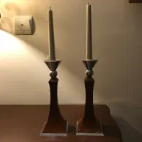 جا شمعی وارداتی جفت