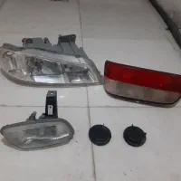 چراغ جلو عقب مه شکن پارس