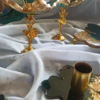 هفت سین رزینی|ظروف سرو و پذیرایی|شیراز, باجگاه|دیوار