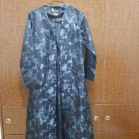 مانتو مجلسی در حد نو|لباس|بم, |دیوار