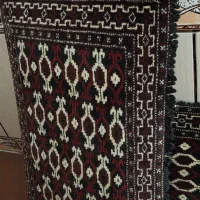 پشتی دست بافت کار دست اصلی یک جفت|پشتی|بندر ترکمن, |دیوار