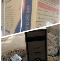 کیس کامپیوتر ،بخاری مشهددوام مدل۹۵۰۰، هارد۱ترابایت