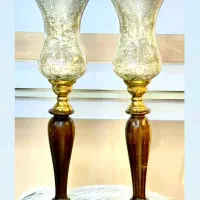 جاشمعی های لوکس چوبی با قیمت استثنایی|صنایع دستی و سایر لوازم تزئینی|مشهد, هفت تیر (حافظ)|دیوار