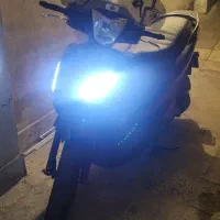 لاکی ۱۸۰|موتورسیکلت|تهران, دولاب|دیوار