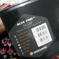 سه پایه حرفه ای ونگارد|دوربین عکاسی و فیلمبرداری|اهواز, زیتون کارمندی|دیوار