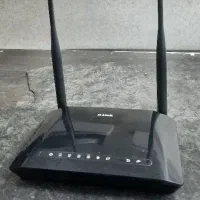 مودم adsl dlink دو آنتن