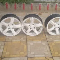 رینگ 15پنج پردرحدنوبرای سمندپارس پژو|قطعات یدکی و لوازم جانبی|چناران, |دیوار