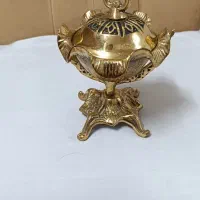 قندان  نقل خوری یاشکلات خوری برنز  دوعدد|ظروف سرو و پذیرایی|قم, علی آباد سعدگان|دیوار