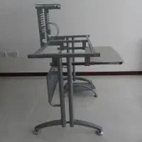 میز کامپیوتر بدون شیشه