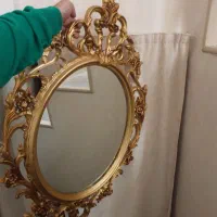 قاب آینه|آینه|مراغه, |دیوار