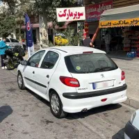 206 در حد مدل ۱۴۰۱|خودرو سواری و وانت|شیراز, فرگاز|دیوار