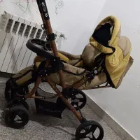 کالسکه کودک در حد نو