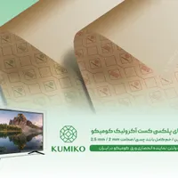 گلس محافظ صفحه تلویزیون کومیکو ژاپن( عمده وتک)|تلویزیون و پروژکتور|دزفول, |دیوار