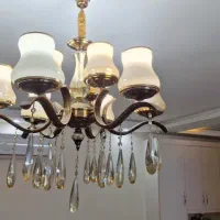 لوستر در حد نو|لوستر و چراغ آویز|مشهد, هنرور|دیوار