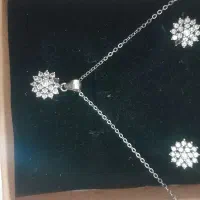 نیم ست نقره