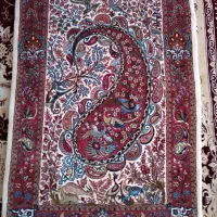 قالی یک در یک و نیم متر ۱۶۰ رج