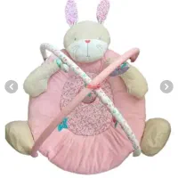 تشک بازی و آویز موزیکال تخت کودک|اسباب و اثاث بچه|تبریز, |دیوار