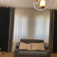 پرده اماده ارزان نصب رایگان|پرده، رانر، رومیزی|مشهد, الهیه|دیوار