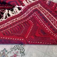 فرش دستباف با طرحی زیبا