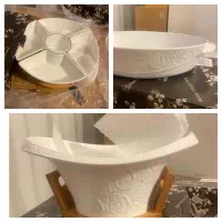 ۳ تیکه ظروف پذیرایی سرامیکی