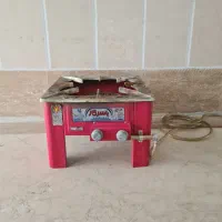 دیگ قدیمی روحی و چراغ خوراک پزی